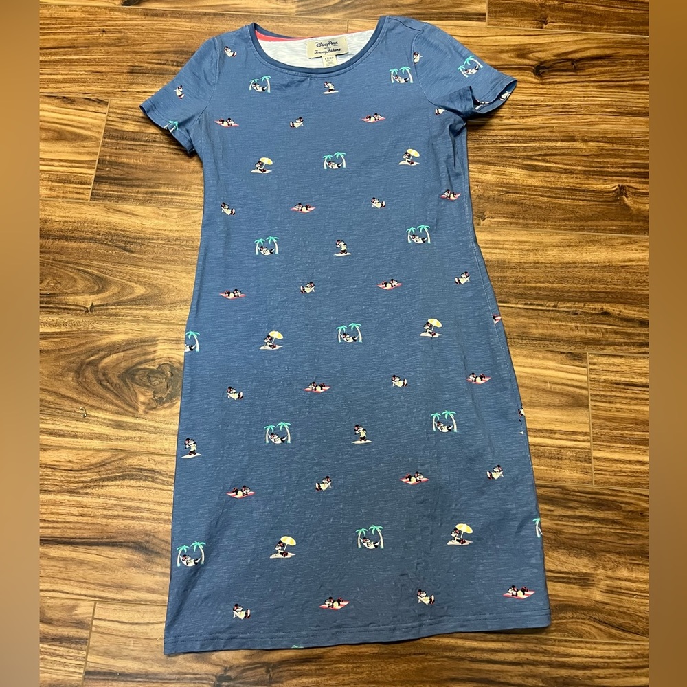 Tommy Bahama Disney Parks collaboration  T-shirt dress Size XS